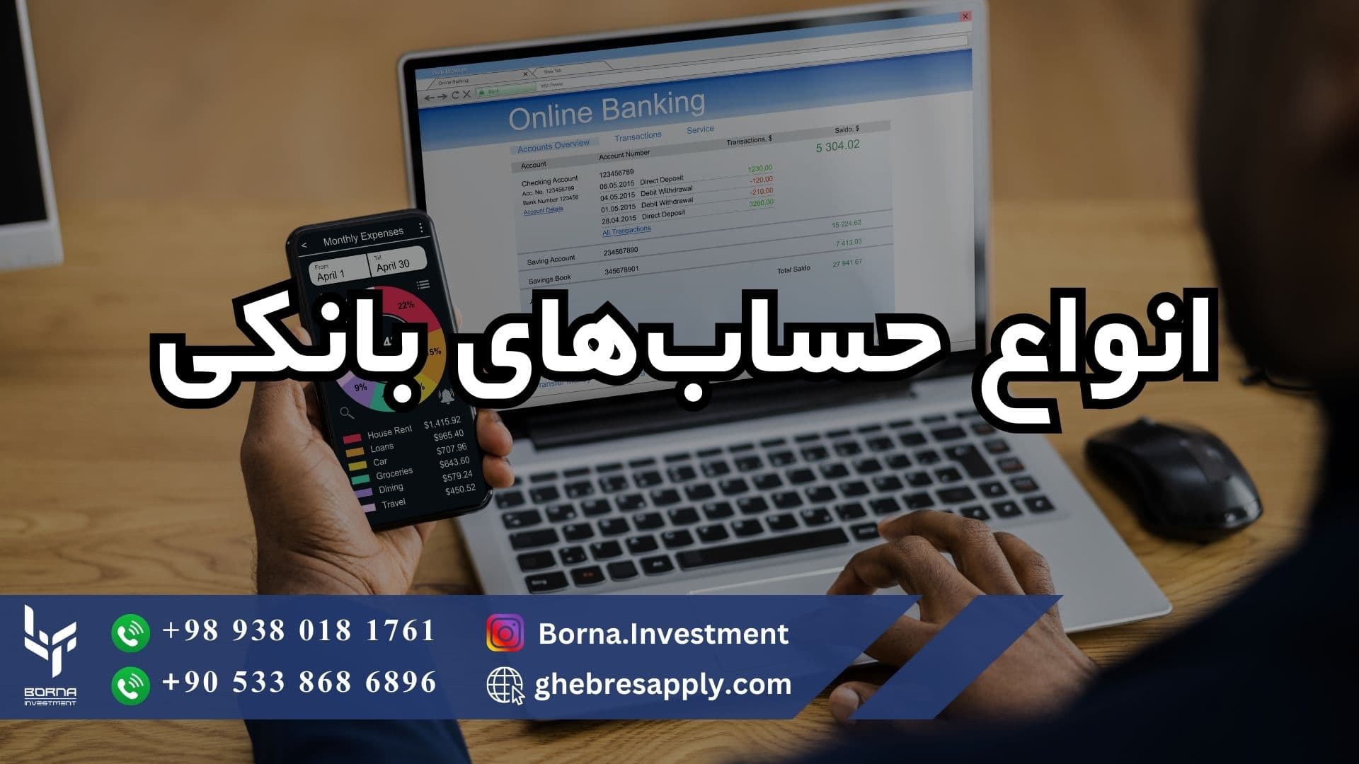 افتتاح حساب بانکی در قبرس شمالی